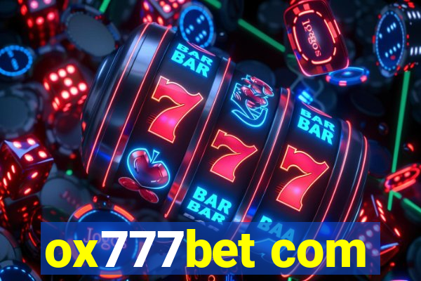 ox777bet com